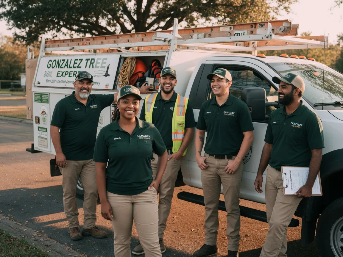 Tree Service company in Buna, TX